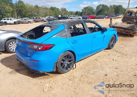 2024 Honda Civic Sport from USA, damaged, VIN 19XFL2H80RE029073